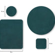 Load image into Gallery viewer, Canyon River bridle mousepads and coasters