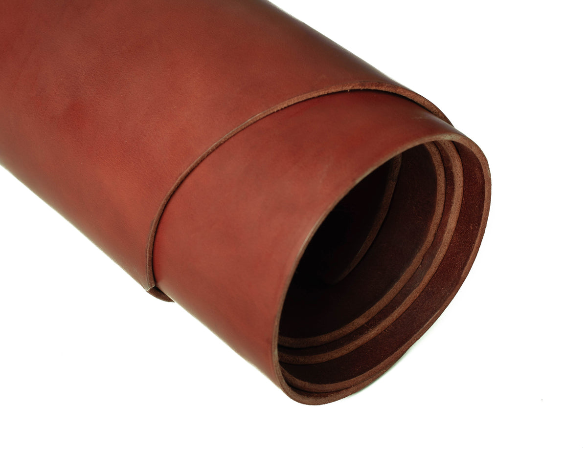 Chestnut Bridle Leather | American Leather Direct
