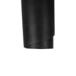 Load image into Gallery viewer, Close up of Rolled ChahinLeather Black Latigo