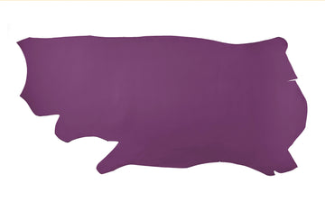 Side of ChahinLeather Ametrine Pigmented Strap