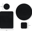 Load image into Gallery viewer, Black bridle penetrated with colorfast mousepads and coasters