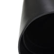 Load image into Gallery viewer, Close up of Rolled ChahinLeather Black Bridle Penetrated with Colorfast