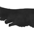 Load image into Gallery viewer, Side of ChahinLeather Black Bridle