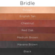 Load image into Gallery viewer, Color option for Bridle Leather