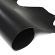 Load image into Gallery viewer, Rolled side of ChahinLeather Black Bridle Penetrated with Colorfast