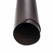 Load image into Gallery viewer, Close up of rolled ChahinLeather Havana Brown Bridle Penetrated with Colorfast