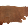 Load image into Gallery viewer, Side of ChahinLeather Brown Skirting