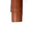 Load image into Gallery viewer, Rolled side of ChahinLeather Castano Luxe Strap