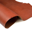 Load image into Gallery viewer, Rolled side of ChahinLeather Chestnut Holster Strap