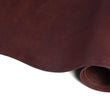 Load image into Gallery viewer, Rolled Side of ChahinLeather Burgundy Latigo