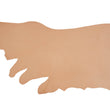 Load image into Gallery viewer, Side of ChahinLeather Economy Natural Tooling Strap