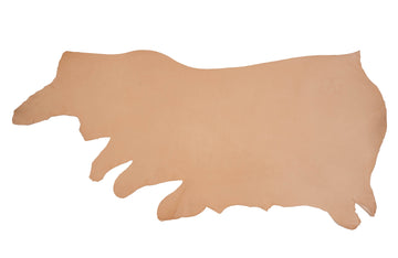 Side of ChahinLeather Economy Natural Tooling Strap