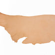 Load image into Gallery viewer, Side of ChahinLeather Economy Russet Skirting