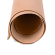 Load image into Gallery viewer, Rolled side of ChahinLeather Economy Natural Tooling Strap