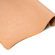 Load image into Gallery viewer, Rolled side of ChahinLeather Economy Natural Tooling Strap