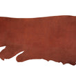 Load image into Gallery viewer, Side of ChahinLeather Chestnut Bridle