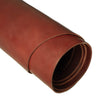 Load image into Gallery viewer, Close up of rolled ChahinLeather Chestnut Bridle