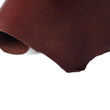 Load image into Gallery viewer, Rolled side of ChahinLeather Sunset Harness with Colorfast