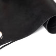 Load image into Gallery viewer, Rolled side of ChahinLeather Black Harness