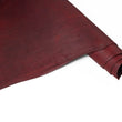 Load image into Gallery viewer, Rolled Side of ChahinLeather Burgundy Alum Tanned Latigo