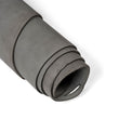 Load image into Gallery viewer, Close up of rolled ChahinLeather Gray Skirting