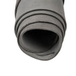 Load image into Gallery viewer, Close up of rolled ChahinLeather Gray Skirting