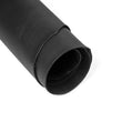 Load image into Gallery viewer, Close up of rolled ChahinLeather Black Tooling Strap