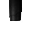 Load image into Gallery viewer, Close up of rolled ChahinLeather Black Tooling Strap