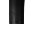 Load image into Gallery viewer, Close up of rolled ChahinLeather Black Skirting