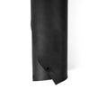 Load image into Gallery viewer, Close up of rolled ChahinLeather Black Holster Strap