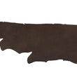 Load image into Gallery viewer, Side of ChahinLeather Espresso Holster Strap