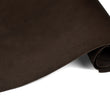 Load image into Gallery viewer, Rolled side of ChahinLeather Espresso Holster Strap