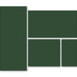 Load image into Gallery viewer, Emerald pigmented strap collage