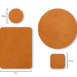 Load image into Gallery viewer, English Tan Bridle Panels