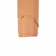 Load image into Gallery viewer, Close up of rolled ChahinLeather Golden Tooling Strap