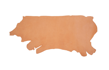 Side of ChahinLeather Golden Tooling Strap