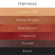Load image into Gallery viewer, Color options for Harness Leather