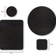 Load image into Gallery viewer, Havana brown bridle penetrated with colorfast mousepads and coasters