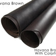 Load image into Gallery viewer, Havana Brown bridle colorfast vs noncolorfast