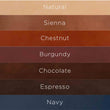 Load image into Gallery viewer, Color options for ChahinLeather Holster Strap