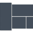 Load image into Gallery viewer, Lapis pigmented strap collage
