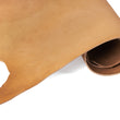 Load image into Gallery viewer, Rolled side of ChahinLeather London Tan Harness