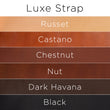 Load image into Gallery viewer, Color options for Luxe Strap