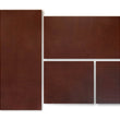 Load image into Gallery viewer, Medium brown bridle penetrated with colorfast collage