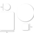 Load image into Gallery viewer, Moonstone pigmented strap mousepads and coasters