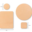 Load image into Gallery viewer, Natural holster strap mousepads and coasters