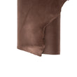 Load image into Gallery viewer, Close up of rolled ChahinLeather Penetrated Brown Skirting
