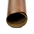 Load image into Gallery viewer, Close up of rolled ChahinLeather Brown Skirting