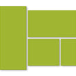 Load image into Gallery viewer, Peridot pigmented strap collage