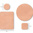 Load image into Gallery viewer, Russet bridle mousepads and coasters